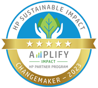 HP sustainable impact, changemaker - 2023. HP Partner program