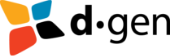 Logo de D.gen