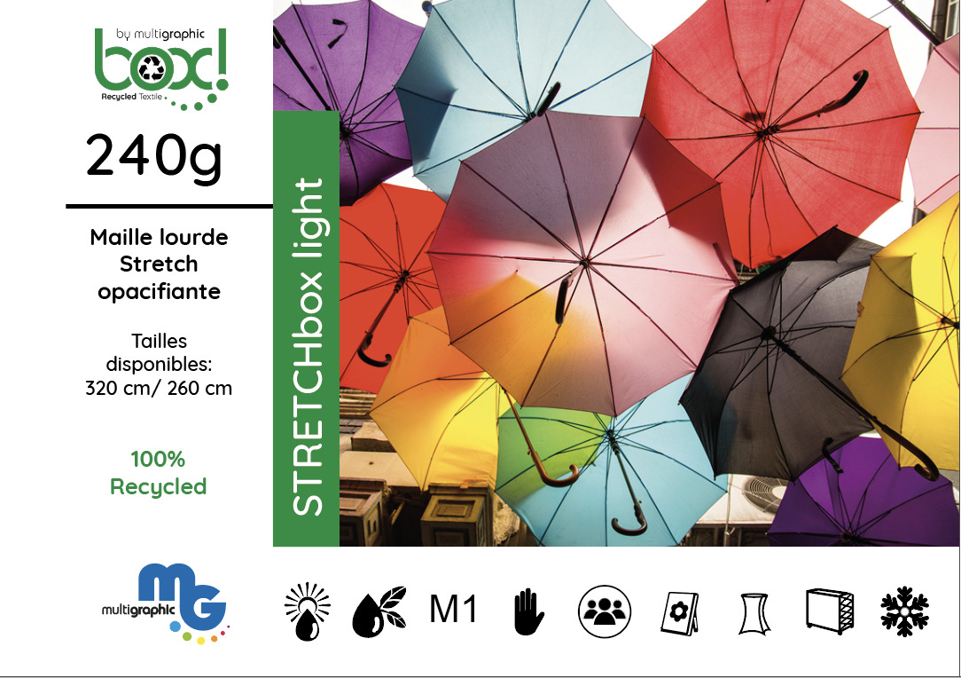 stretchBOX light recycled 240g